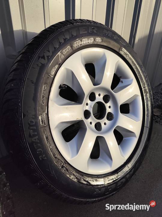 Komplet oryginalnych felg z oponami do BMW lubelskie sprzedam