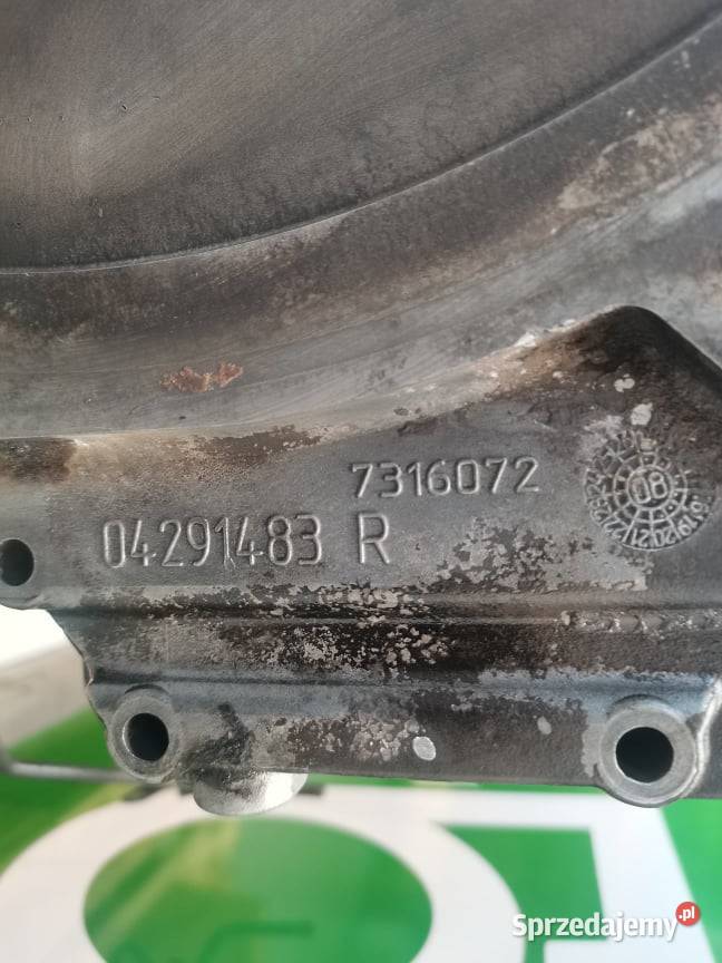 SILNIK blok Fendt 824 VarioTCD 2012 L06 4V wielkopolskie
