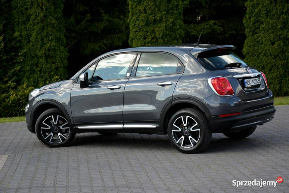 Fiat 500x 14T140 BiXenon Mirror Navi Klimatronic ogranicznik prędkości Ostrów Mazowiecka