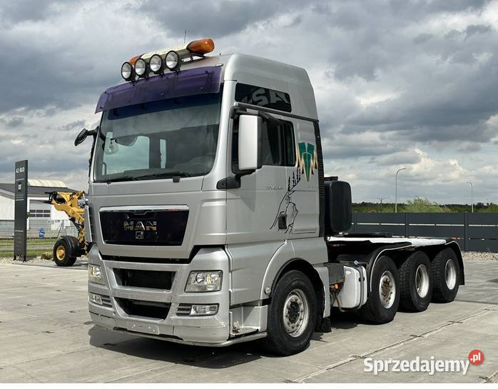 CIĄGNIK SIODŁOWY MAN TGX 41540 8X44 Ciągniki siodłowe