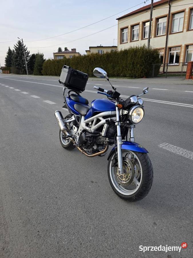 Suzuki sv 650 2001r Motocykle, skutery, quady Łańcut