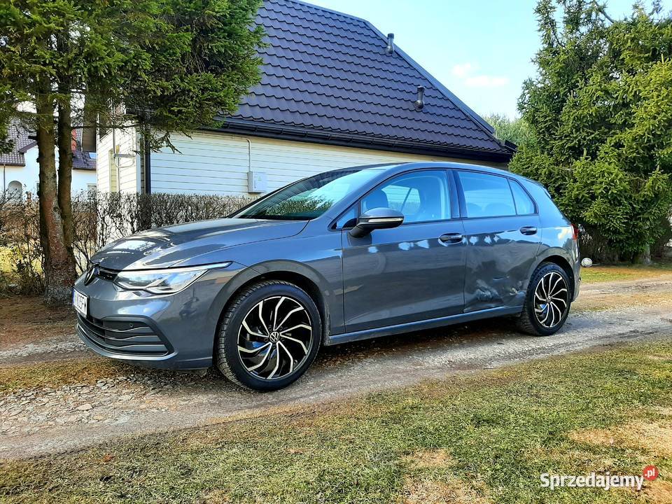 Golf VIII 2022r Salon Polska Digital Nowy garażowany Kielce sprzedam