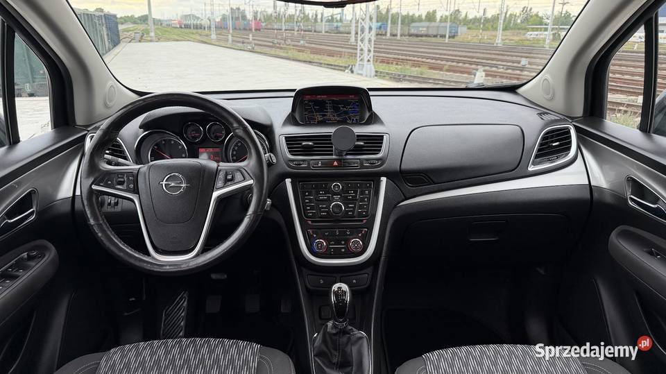 Opel Mokka 16CDTI 136 2016 4x4 Klima Navi czarny