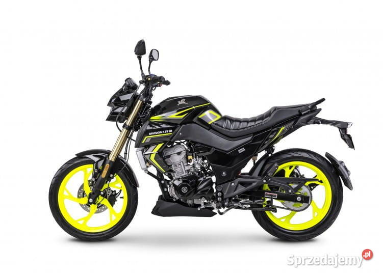 Motocykl Romet DIVISION 125 EURO 5 125cc naked Wrocław