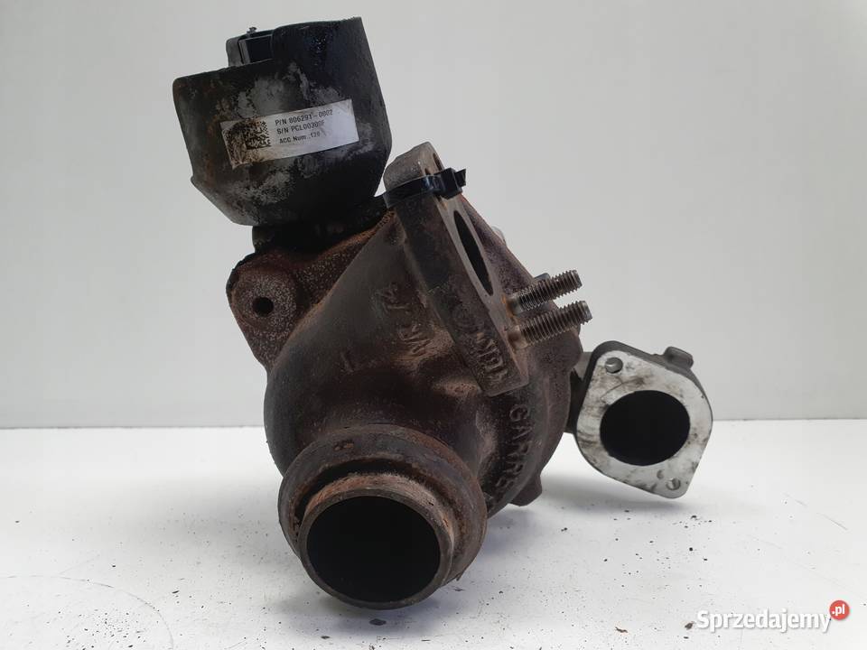 Volvo V70 III 16 D2 TURBOSPRĘŻARKA turbo Janów