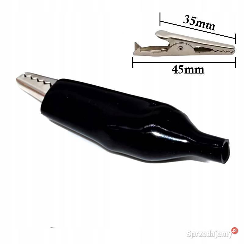 Krokodylek Izolowany 35mm 4 Sztuki Gumowa Osłona Ludźmierz