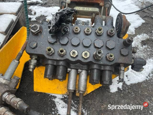 Jcb 3cx rozdzielacz hydrauliczny tylni Jastrzębniki