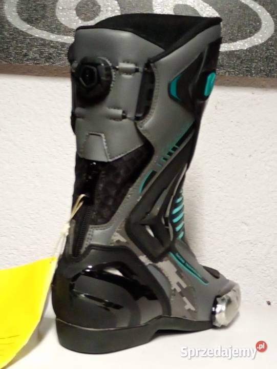 Buty motocyklowe FLM Mandalika Blue 40 Zielona Góra