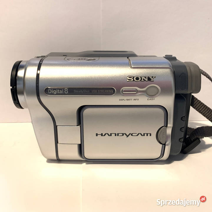 Sony Handycam DCRTRV255E Digital8 kamera wideo Sony Warszawa