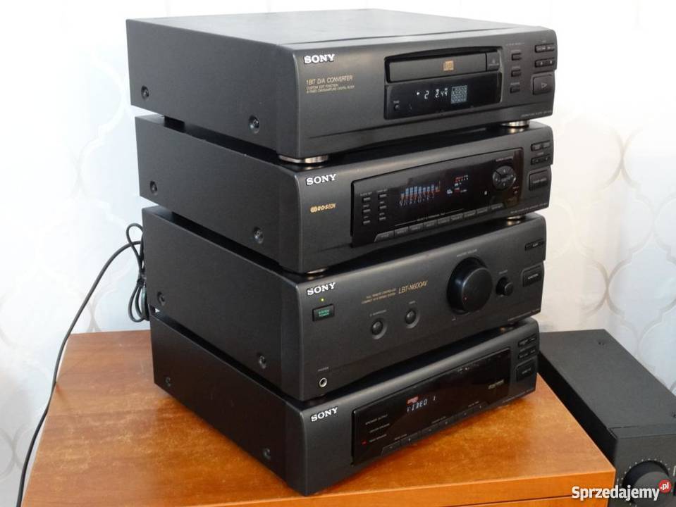 Wieża Sony LBTN600 Surround EQ WYSYŁKA Jasło