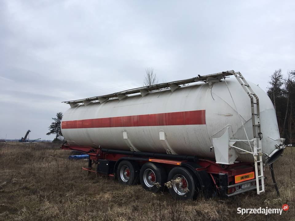 naczepa silos wywrotka 27250kg Cysterny