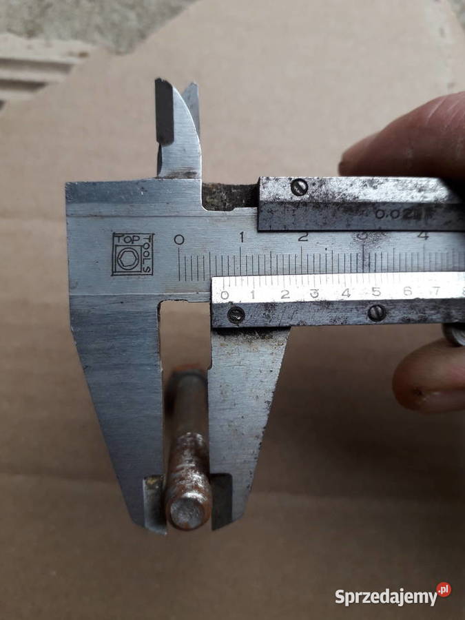 Śruba sześciokątna M8 x 65mm