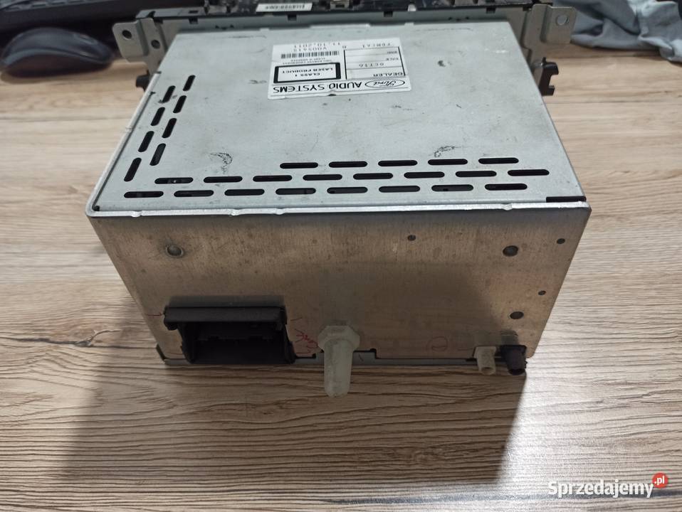 Radio 6000 CD Ford Focus MK2 Mondeo MK4 119 Radzyń Podlaski