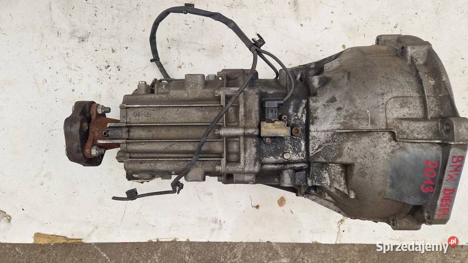 BMW GETRAG skrzynia biegów 2170000754 20dN47 6B Słowikowo