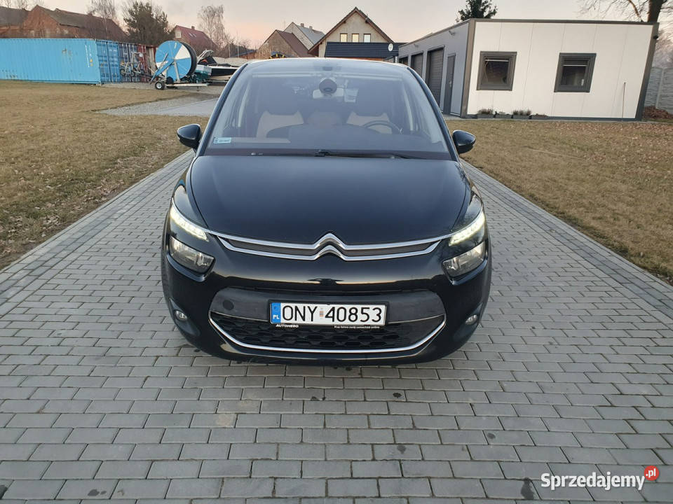 Citroen C4 Picasso 16hdi Exclusive Navi Kamera