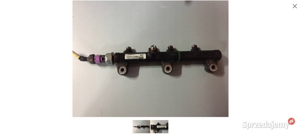 listwa wtryskowa R9144Z210A Tata xenon 22 DICOR Jelcz-Laskowice