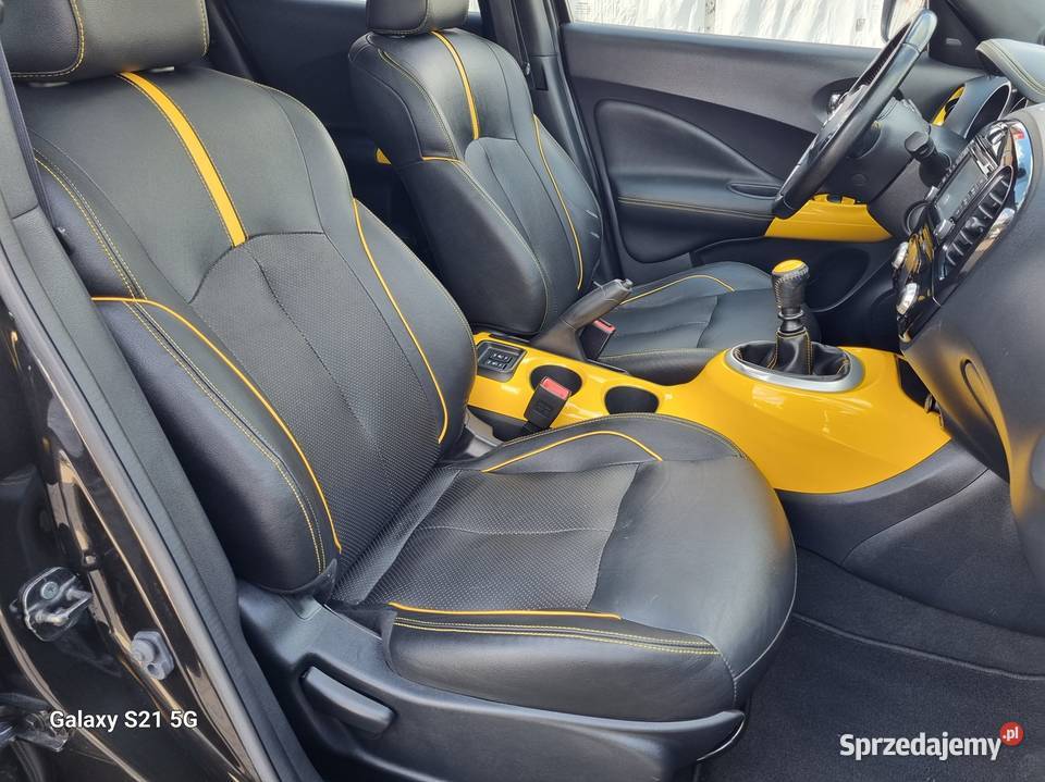 Nissan Juke 12 116 skóra nawigacja kamera Płońsk sprzedam