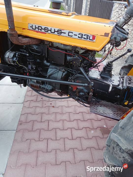 Ursus C328 taki C330C325 zarejestrowany Łagów