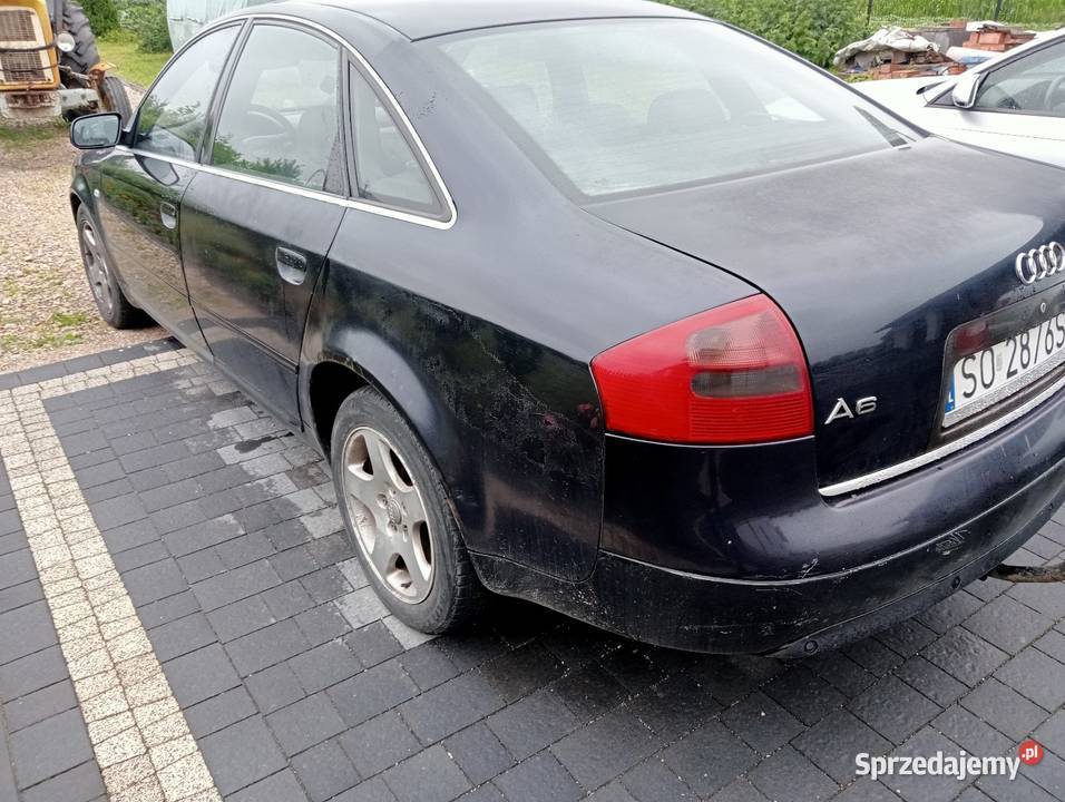 Audi A6 C5 19 TDI granatowy Gabułtów