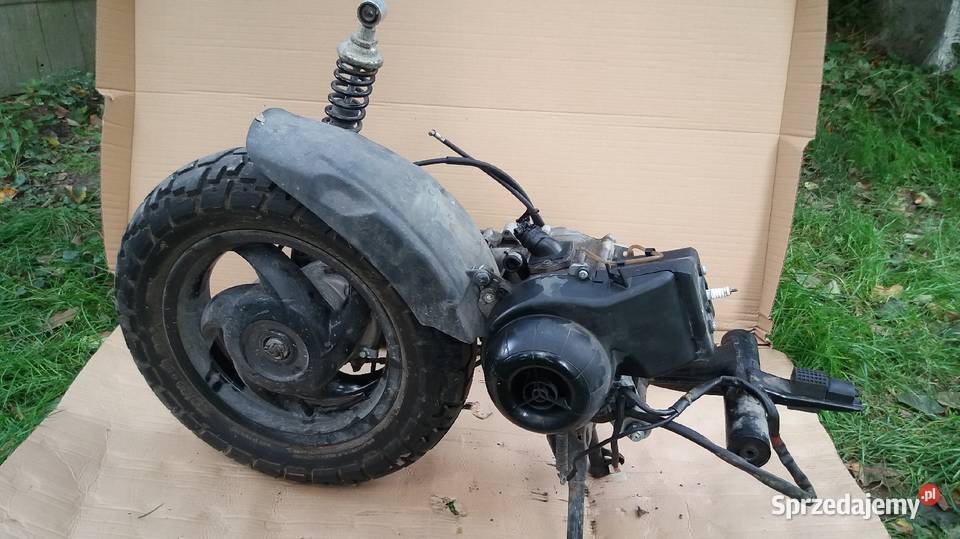 Silnik aprilia sportcity piaggio typhoon Liberty Bychawa