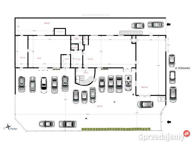 wynajmu lokalu 682m2 Reguły