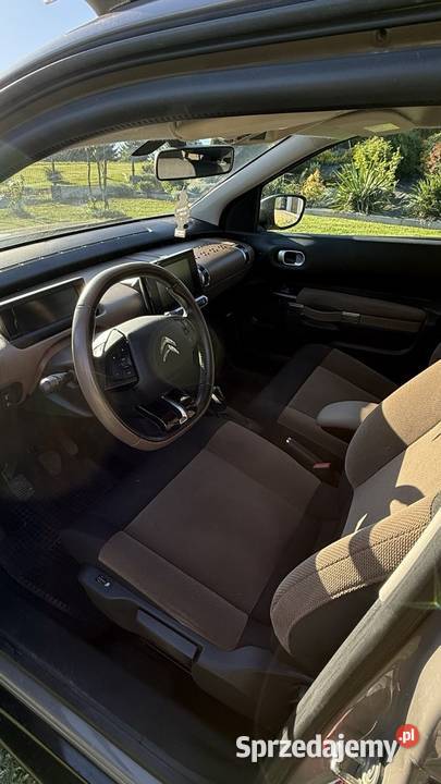 Citron C4 Cactus 12 Benzyna 82 2017r niski