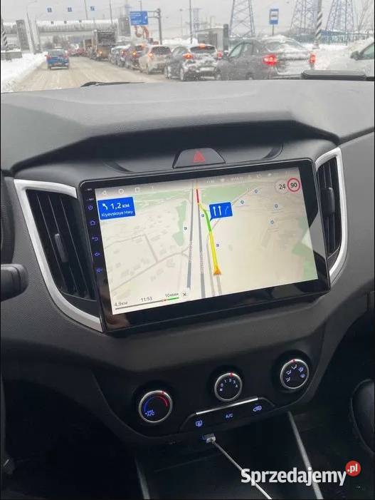 Radio Android Hyundai Creta IX25 gps wifi Radioodtwarzacze Ożarowice