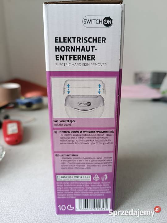 Elektryczna maszynka do usuwania zrogowaciałego Zdrowie i Uroda Kędzierzyn-Koźle