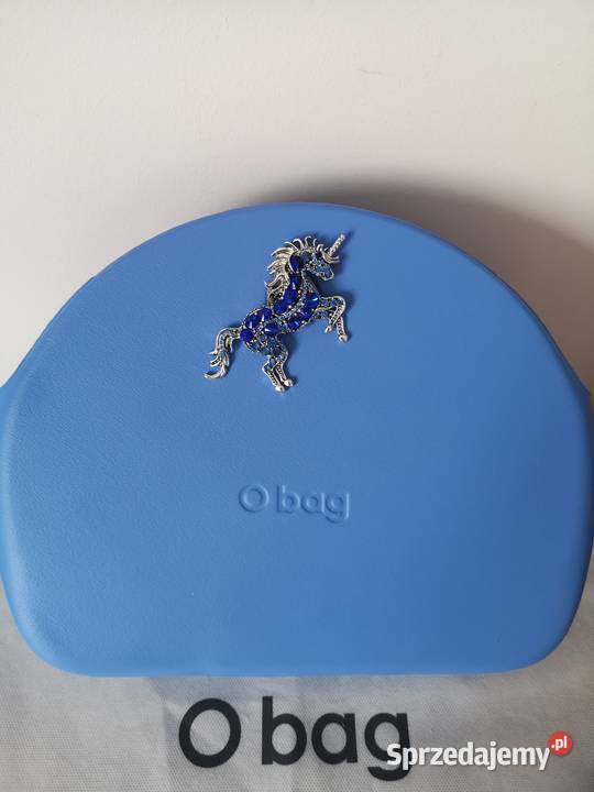 Obag moonlight hummus rosa grigio guzik Na ramię  Galanteria i dodatki Kraków