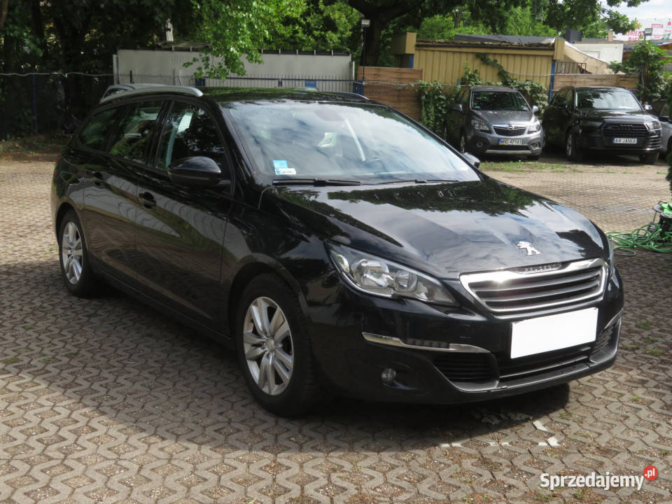 Peugeot 308 16 BlueHDi Warszawa