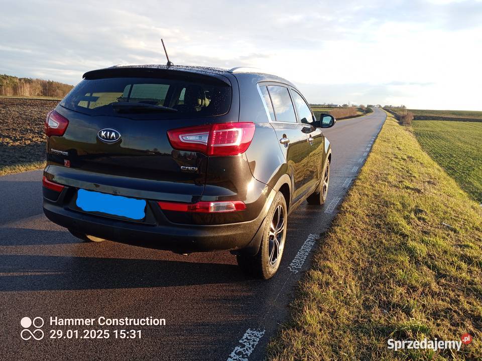 KIA Sportage III 20CRDI 140 1995cm3 Sportage