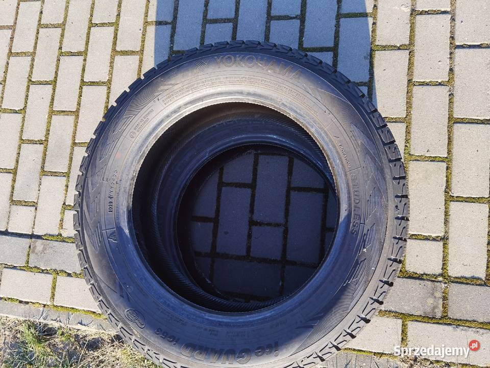 20560R16 Yokohama 2 2023r 7 mm opony zimowe Samochodowe