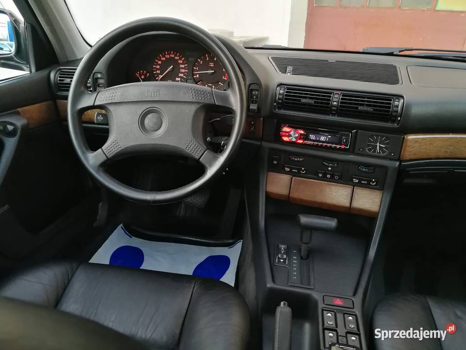 BMW 730i V8 stan kolekcjonerski Seria 7 Lublin