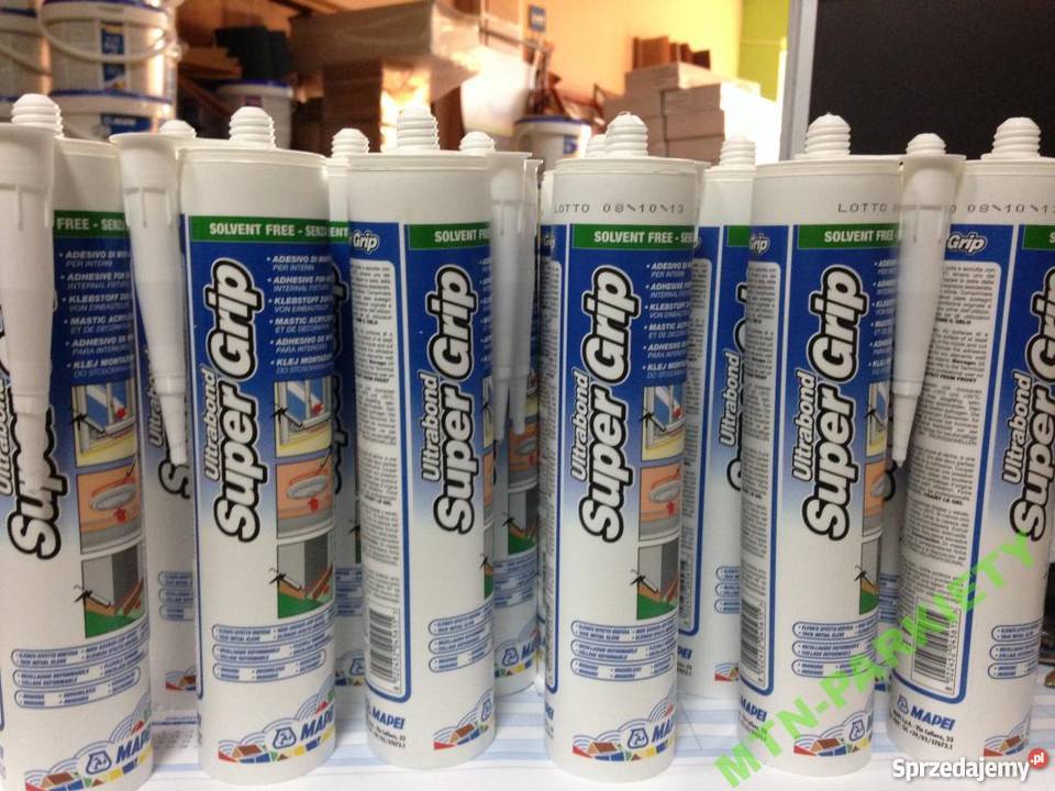 Klej do listew i profili Mapei Super Grip dolnośląskie Legnica