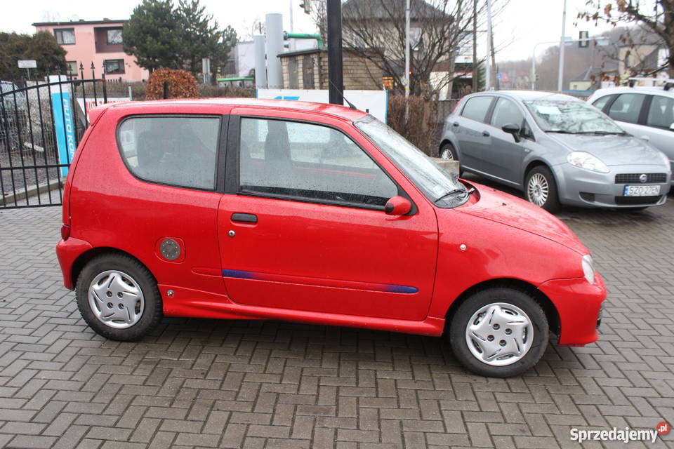 Fiat Seicento ABARTH 11 54 Salon Polska 2 900 1100cm3
