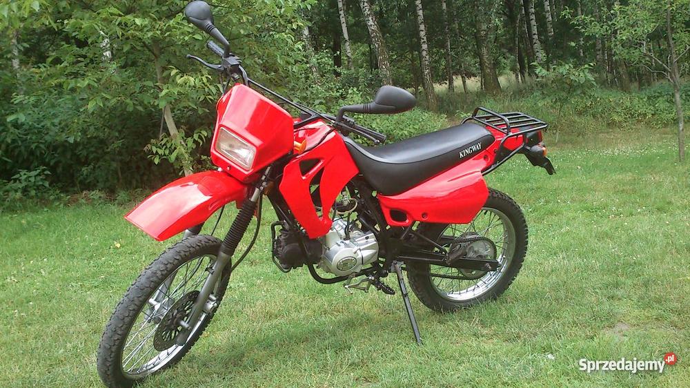 Kingway Yamasakik 5080cc bezwypadkowy Motoryzacja Wodzisław Śląski