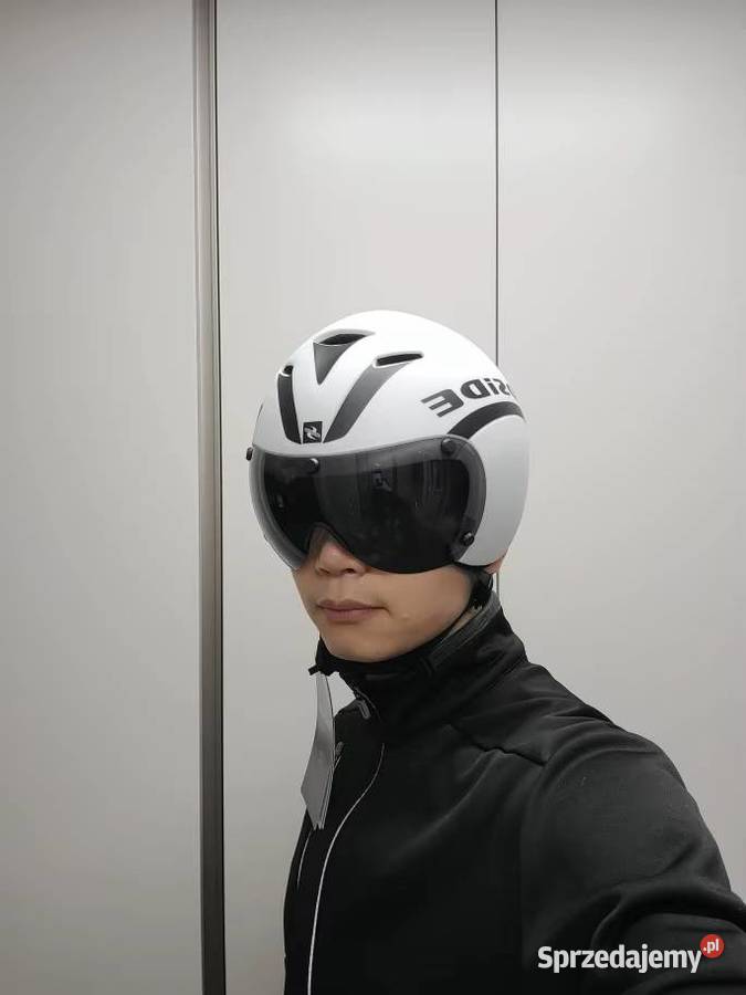 Wildside TT kask rowerowy szosowy integralnie Radom