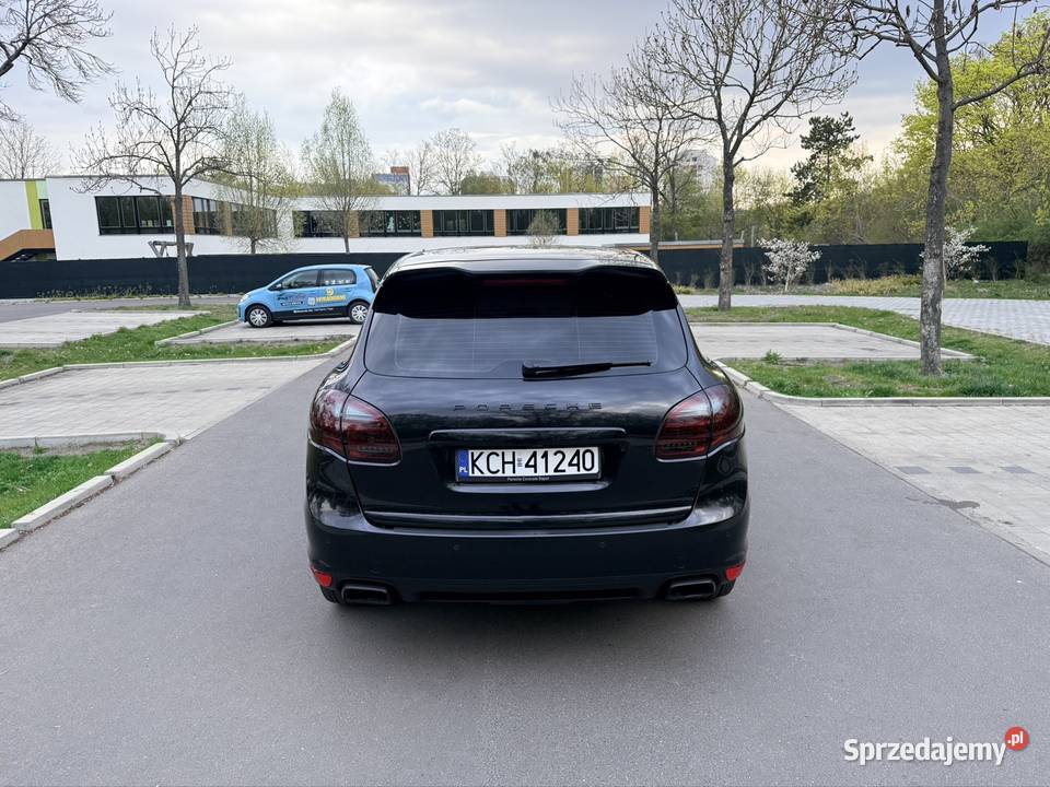 Porsche Cayenne 30 TDI