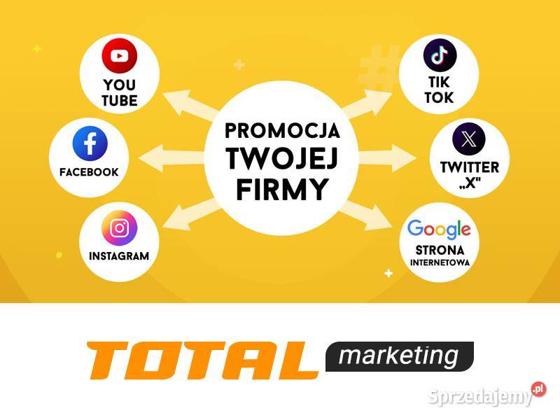 Strona internetowa firmowa LOGO Facebook Google małopolskie Kraków