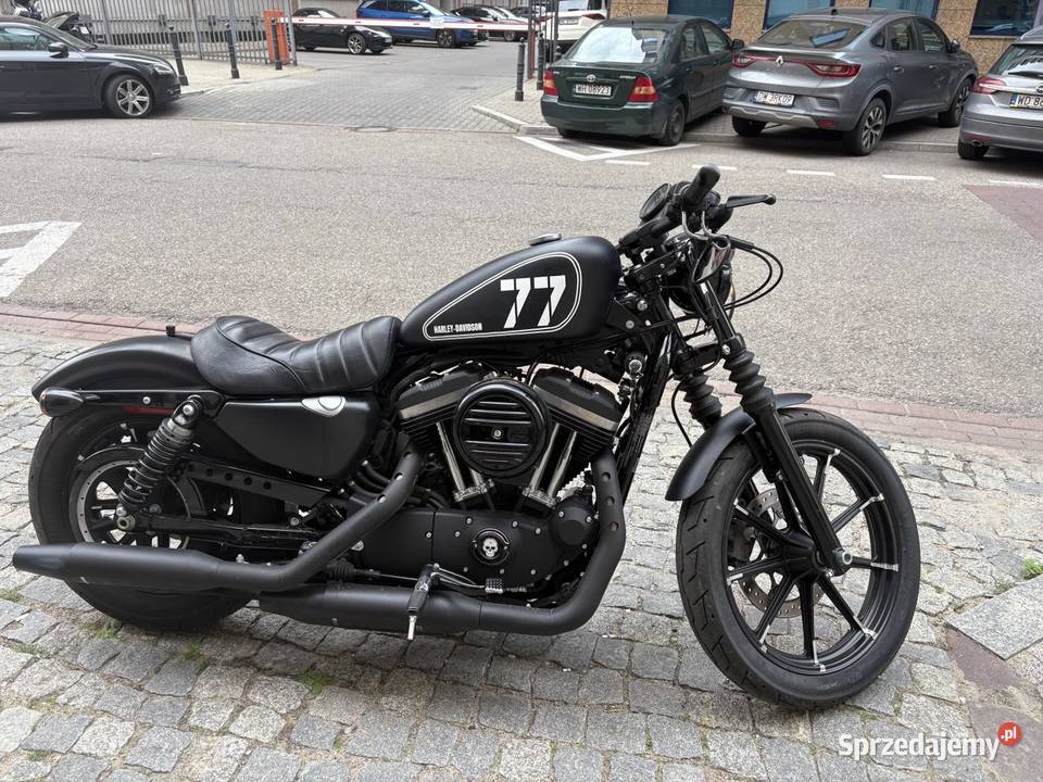 HarleyDavidson Sportster Iron 883 Warszawa sprzedam