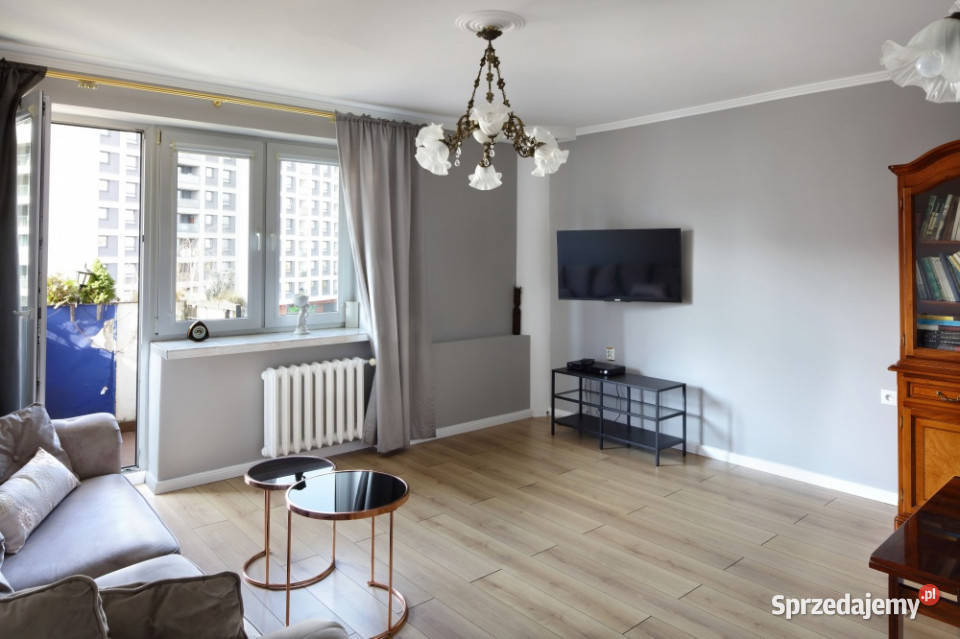 Stylowe mieszkanie do wynajęcia 54m2 remoncie