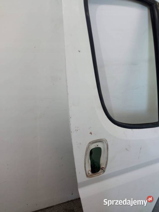 DRZWI PRAWE PRZÓD BIAŁE Fiat Ducato III 2007 Rok produkcji 2012 Drzwi