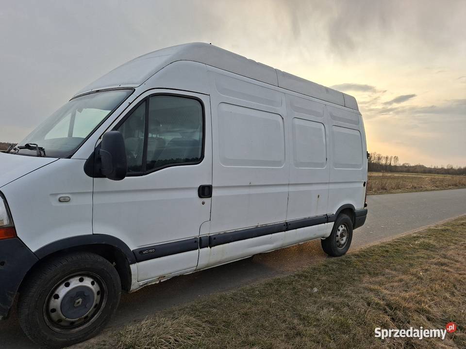 Renault Master 25 L3H3 450000km Częstochowa
