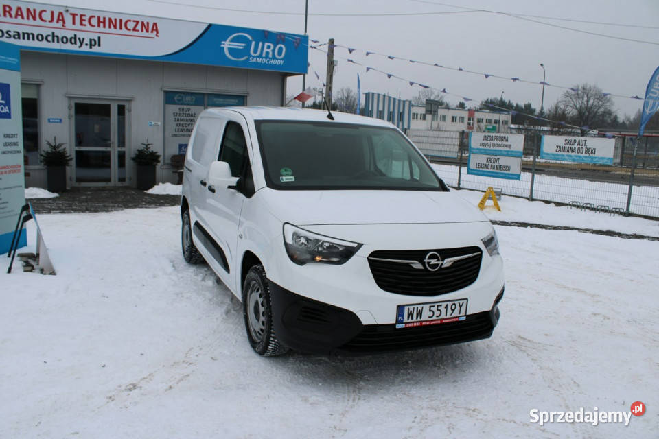Opel Combo VAN Vat1 Fvat Salon Polska Gwarancja mazowieckie Warszawa