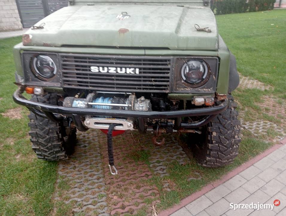 Suzuki Samurai 19 mtdi Radomsko