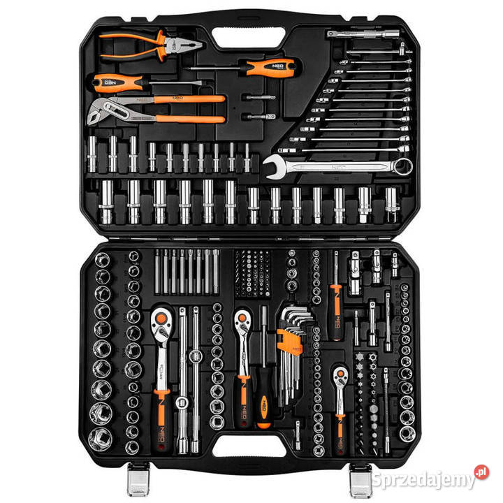 Zestaw kluczy neo 10078 233 elementy Sonina