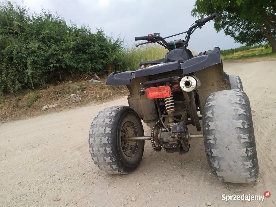 Quad 125 Wólka Gieraszowska