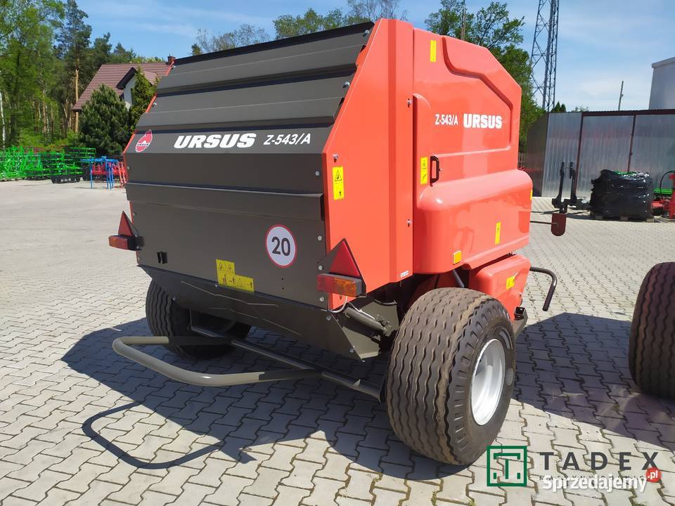 Prasa zwijająca Ursus Z543A Dostępna ręki wielkopolskie Opatówek sprzedam