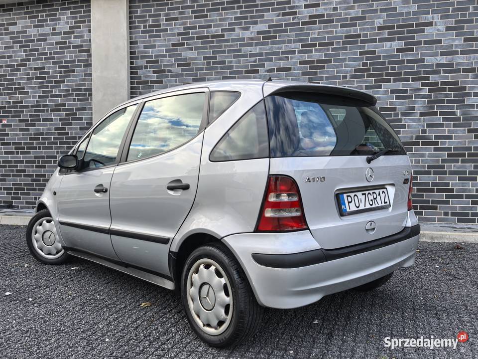 Mercedes A 17 Diesel 2003 Klima Elektryka Wspoma elektryczne lusterka wielkopolskie Poznań