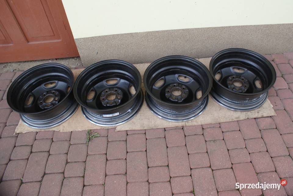 Felgi 6Jx16 ET46 5x1143 Mitsubishi Pinin Kia Mitsubishi OE podkarpackie